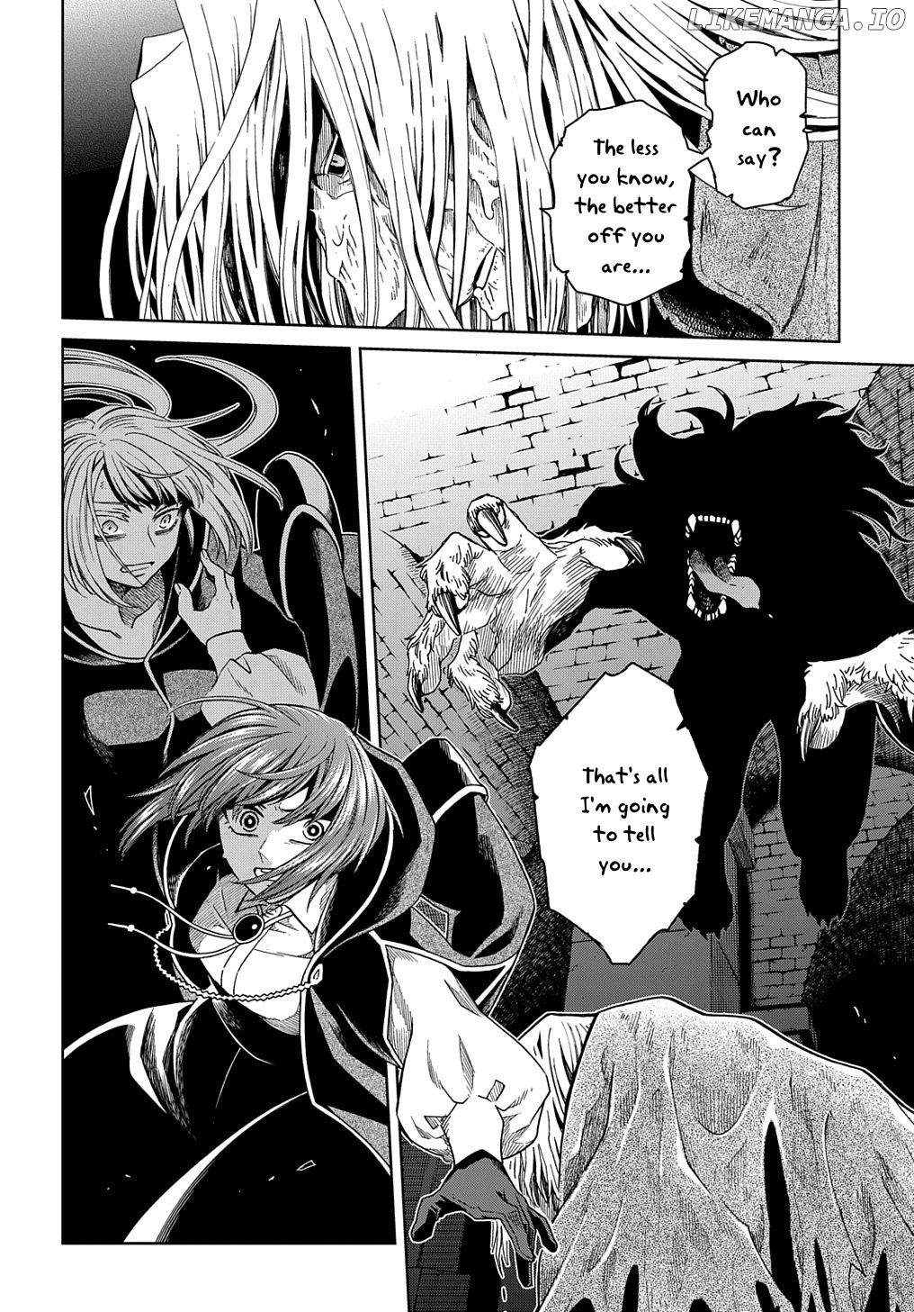 The Ancient Magus Bride, Chapter 93 image 16